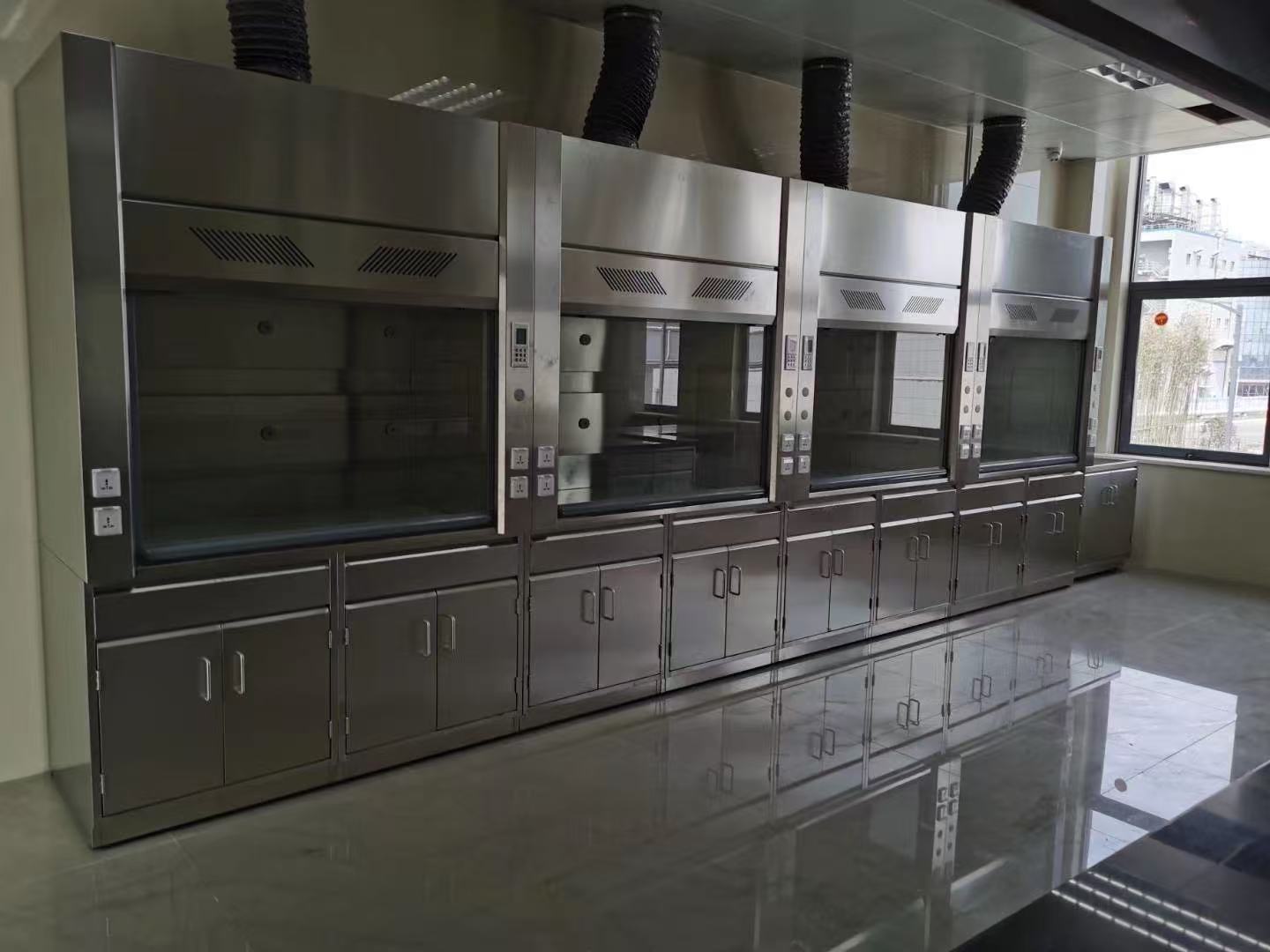 泰州市PP通风柜不锈钢实验台 - 厂家